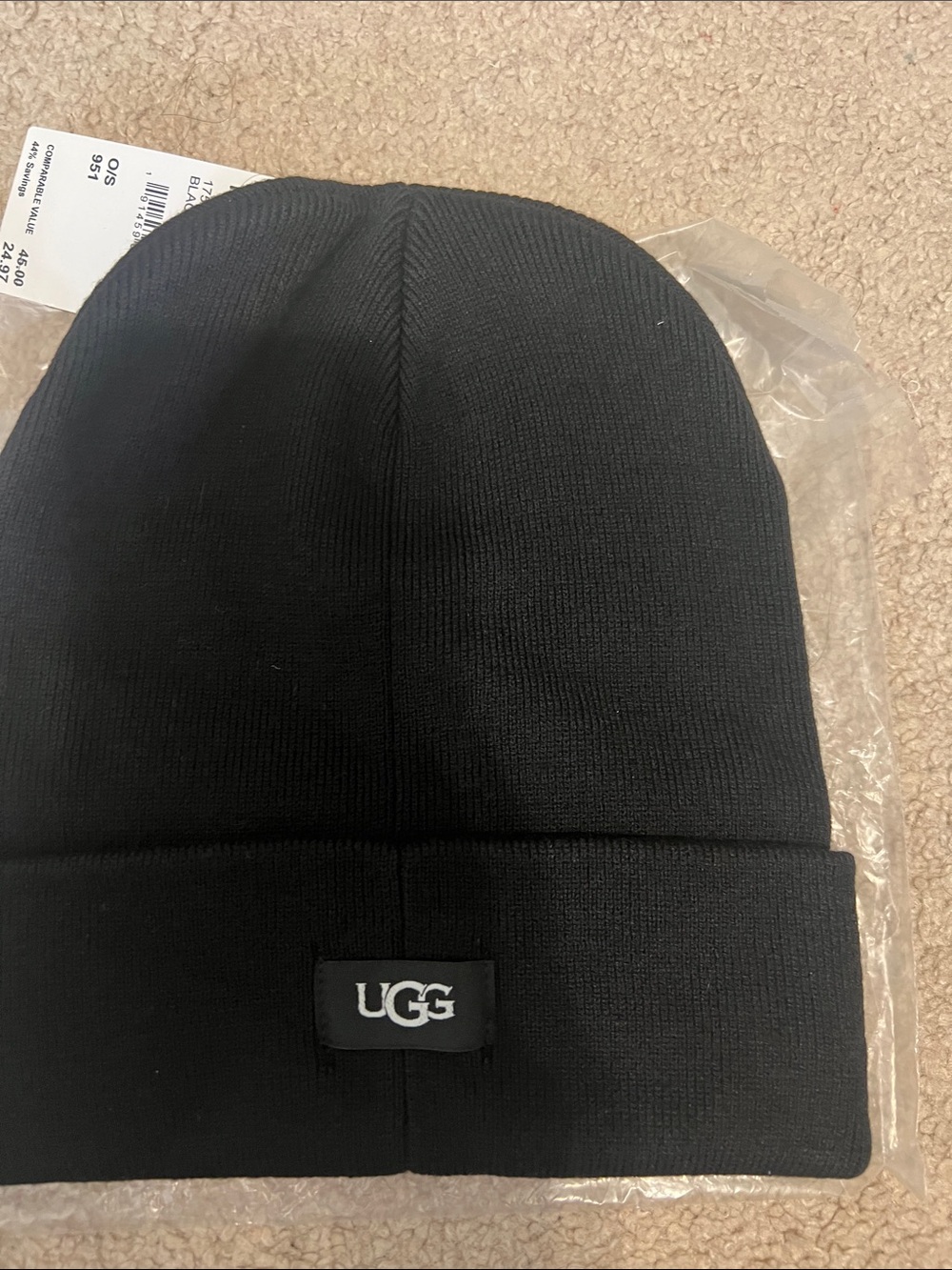UGG® men’s Knit Cuff Beanie
